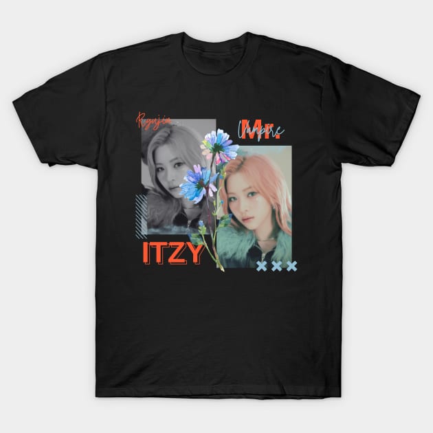 Ryujin Itzy Mr Vampire T-Shirt by wennstore